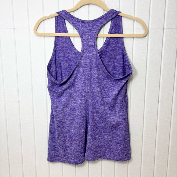 Nike DRI-FIT Purple Racer Back Tanktop Womens Size M - Picture 3 of 10